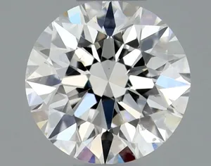 0.3ct ROUND F SI1 Natural diamond
