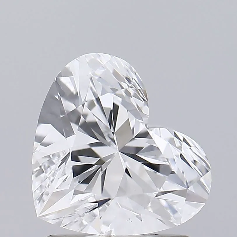 1.35ct HEART D VS2 Lab Grown diamond