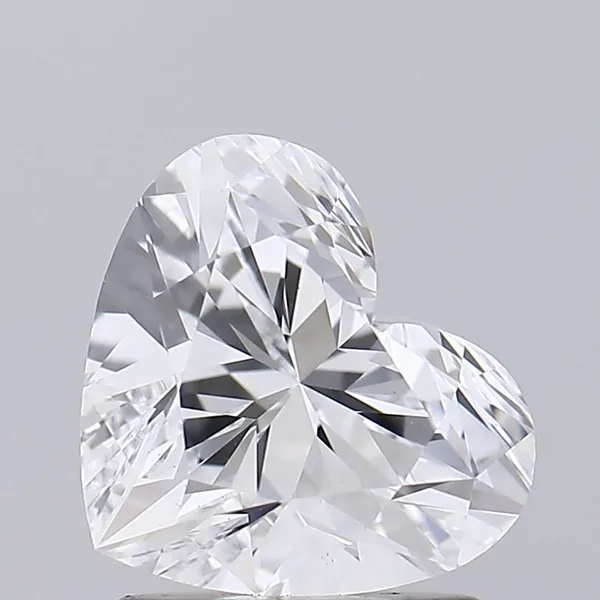 1.35ct HEART D VS2 Lab diamond