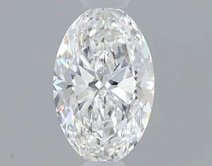 0.6ct OVAL E IF Natural diamond