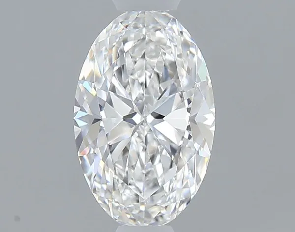 0.6ct OVAL E IF Natural diamond
