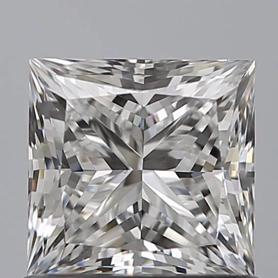 0.91ct PRINCESS E VS2 Natural diamond