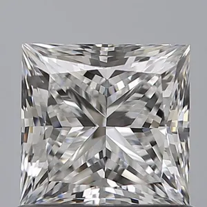 0.91ct PRINCESS E VS2 Natural diamond