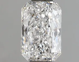 0.88ct RADIANT E VS1 Lab diamond