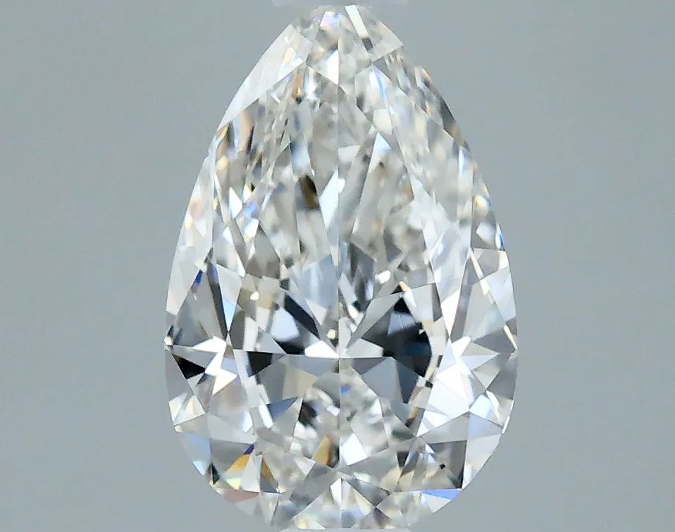 0.49ct PEAR G VVS2 Natural diamond