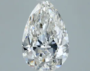 0.49ct PEAR G VVS2 Natural diamond