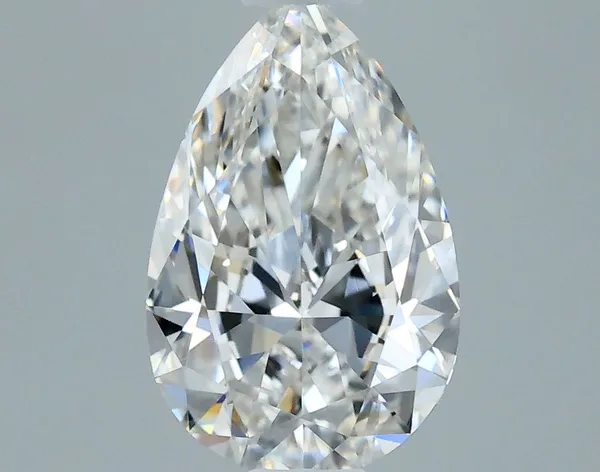 0.49ct PEAR G VVS2 Natural diamond