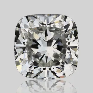 0.6ct CUSHION H VVS1 Natural diamond