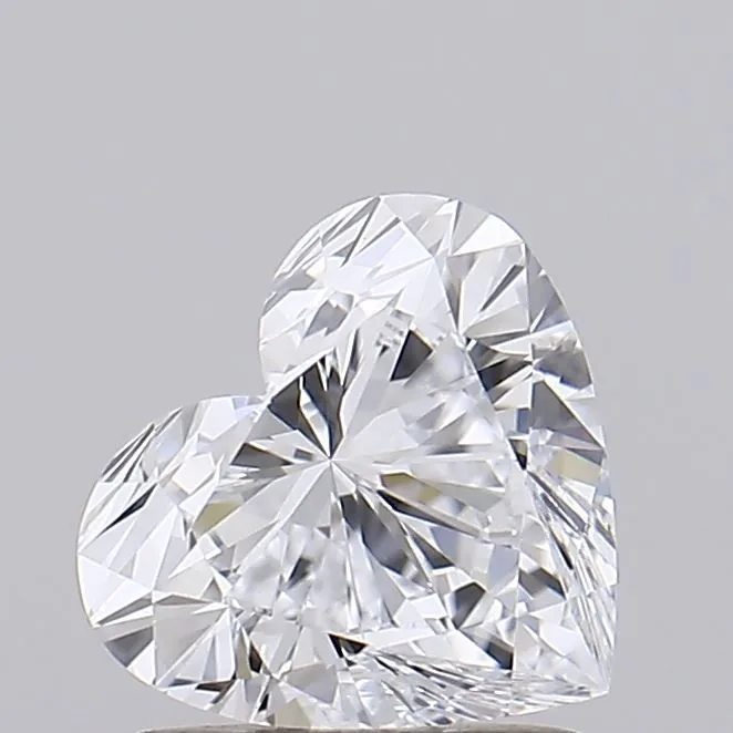 1.00ct HEART D VVS1 Lab Grown diamond