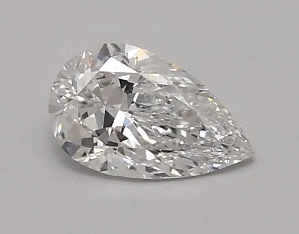 0.78ct PEAR D VVS2 Lab Grown diamond