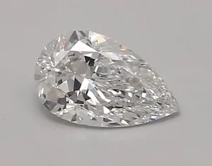 0.78ct PEAR D VVS2 Lab diamond