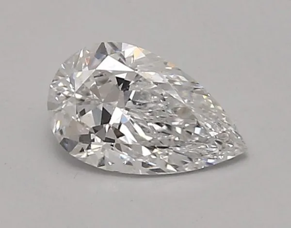 0.78ct PEAR D VVS2 Lab diamond