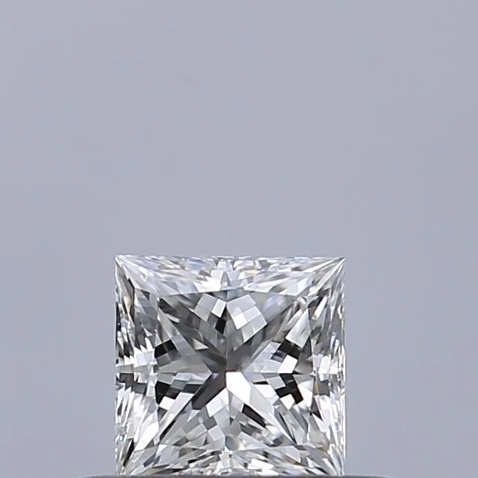 0.32ct PRINCESS E VVS1 Natural diamond