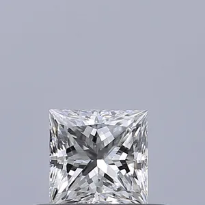 0.32ct PRINCESS E VVS1 Natural diamond