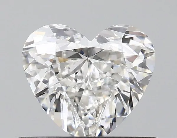 0.46ct HEART F VVS2 Natural diamond