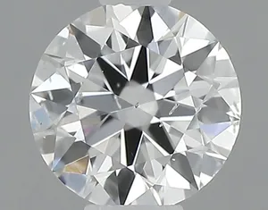 0.32ct ROUND F SI2 Natural diamond