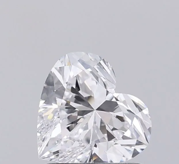1.01ct HEART D VVS1 Lab Grown diamond