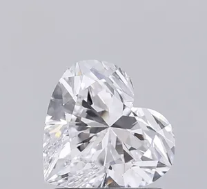 1.01ct HEART D VVS1 Lab diamond