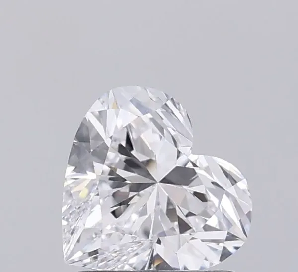 1.01ct HEART D VVS1 Lab diamond