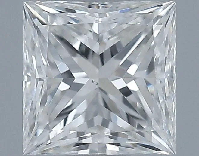 0.50ct PRINCESS H VS2 Natural diamond