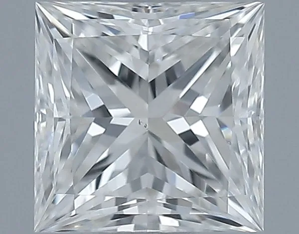 0.5ct PRINCESS H VS2 Natural diamond