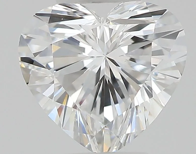 0.50ct HEART D VVS2 Natural diamond
