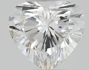 0.5ct HEART D VVS2 Natural diamond