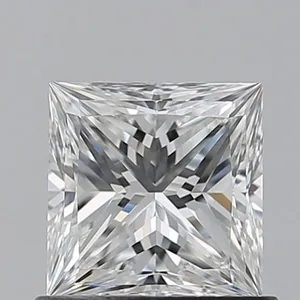 0.8ct PRINCESS G VS1 Natural diamond