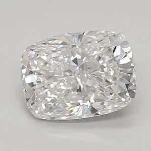 0.93ct CUSHION E VVS1 Lab diamond