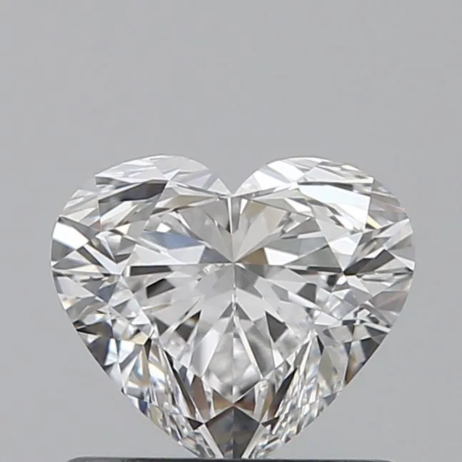 0.70ct HEART E VVS1 Natural diamond