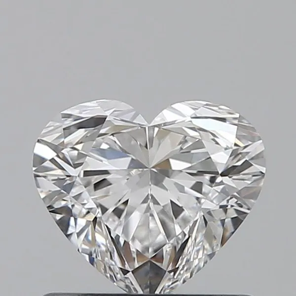 0.7ct HEART E VVS1 Natural diamond