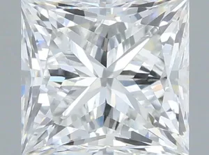 0.71ct PRINCESS G VVS2 Natural diamond