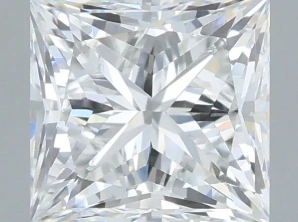 0.71ct PRINCESS G VVS2 Natural diamond