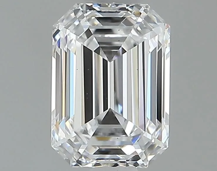 0.56ct EMERALD D VS2 Natural diamond
