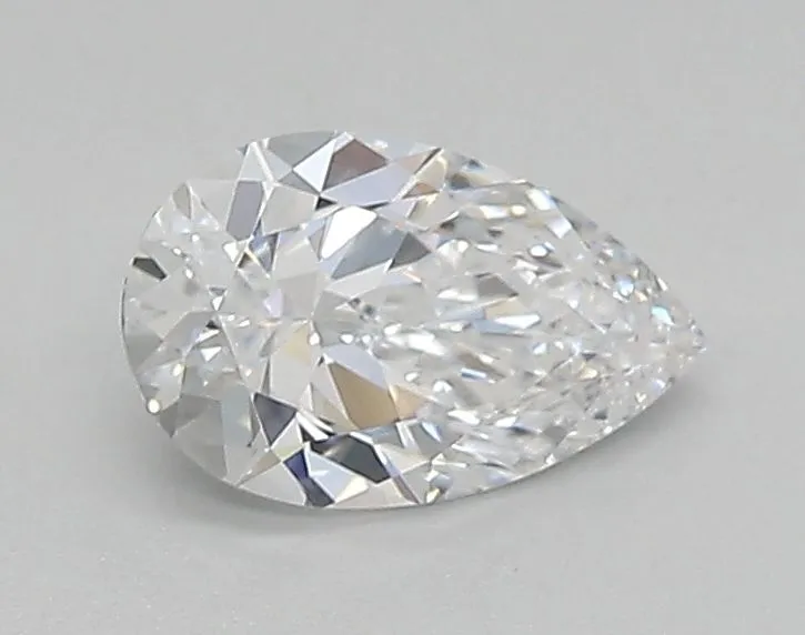 0.60ct PEAR D IF Lab Grown diamond