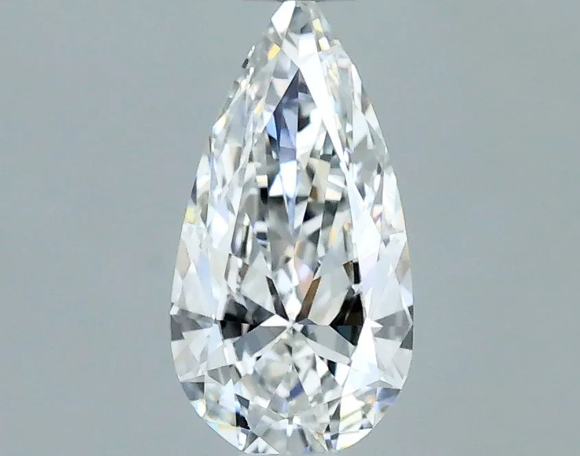 0.32ct PEAR F VVS1 Natural diamond