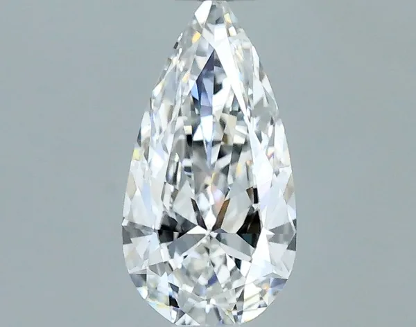 0.32ct PEAR F VVS1 Natural diamond