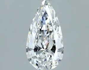 0.32ct PEAR F VVS1 Natural diamond