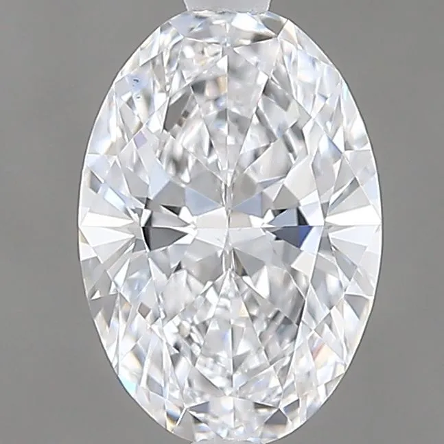 0.50ct OVAL D VS2 Natural diamond