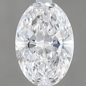 0.5ct OVAL D VS2 Natural diamond