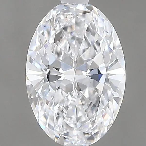 0.5ct OVAL D VS2 Natural diamond