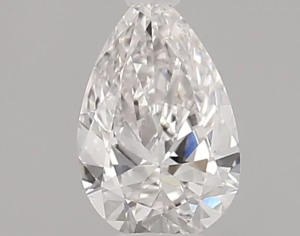0.36ct PEAR F VS1 Lab Grown diamond