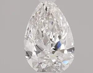 0.36ct PEAR F VS1 Lab diamond