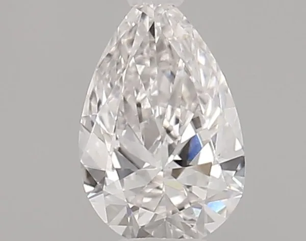 0.36ct PEAR F VS1 Lab diamond