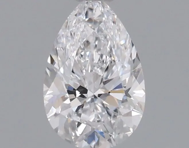 0.53ct PEAR D VVS1 Lab Grown diamond