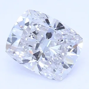 0.79ct CUSHION G VVS2 Lab diamond