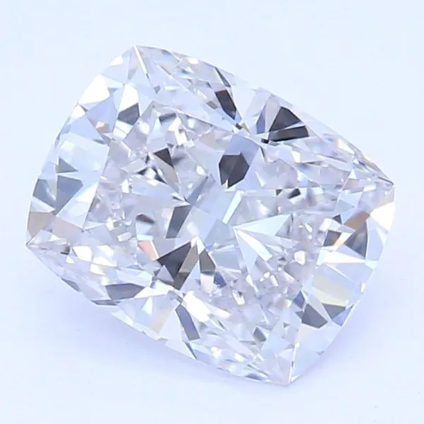 0.79ct CUSHION G VVS2 Lab diamond