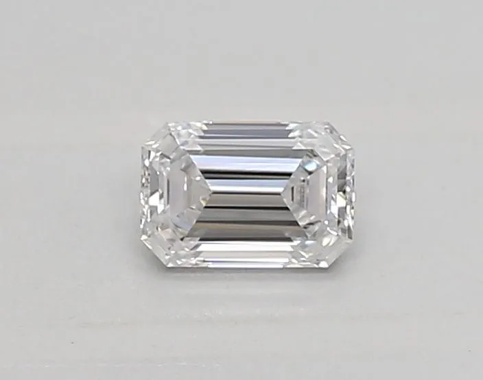 0.34ct EMERALD D IF Lab Grown diamond