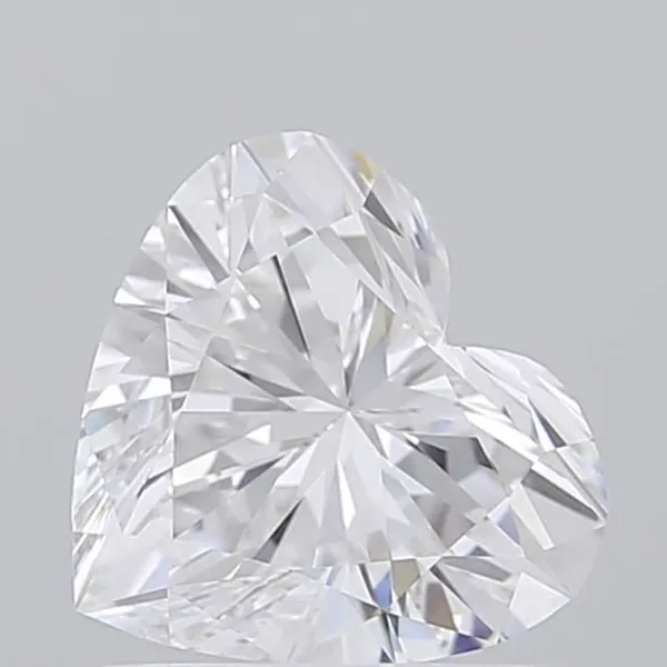 1.04ct HEART D VVS2 Lab diamond