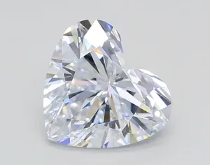 1.03ct HEART E VS1 Lab diamond